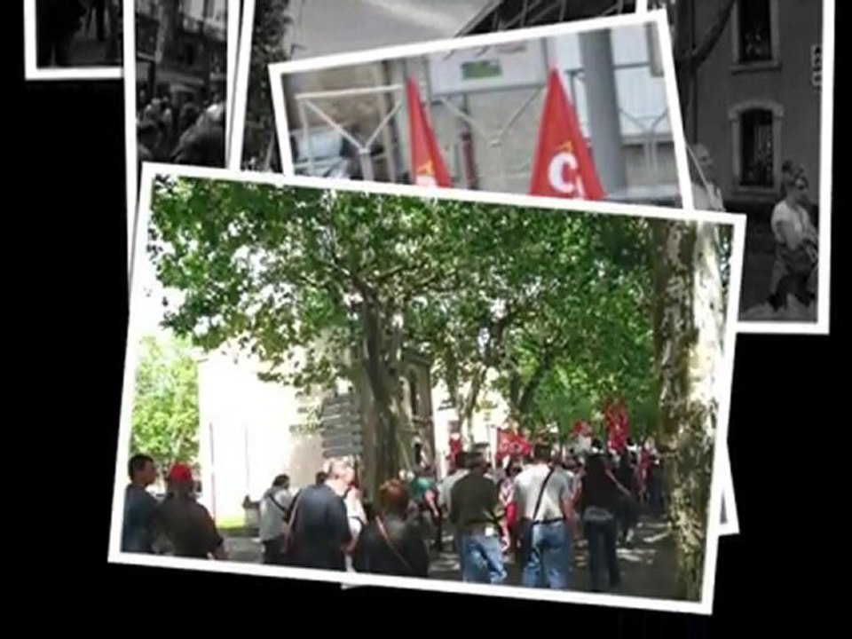 Manif du jeudi 27 mai 2010: Cahors-Figeac / Sgen-CFDT 46