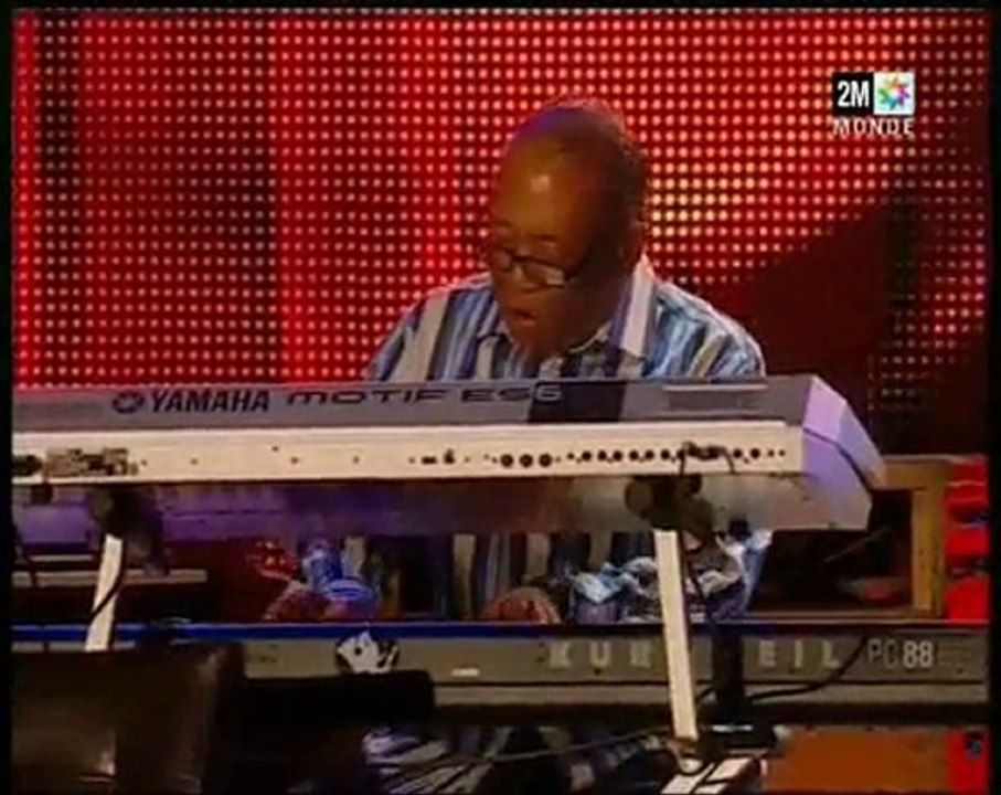BB king Mawazine 2010