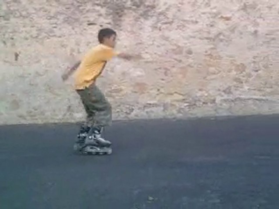 Le 360° en roller