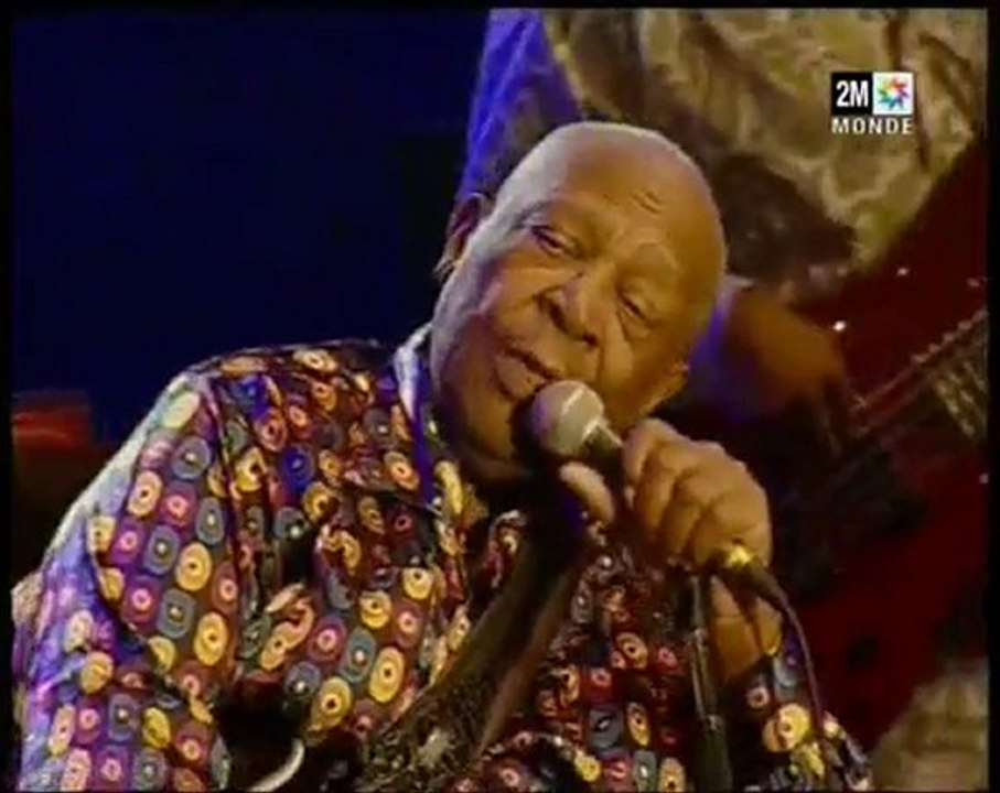 BB king Mawazine 2010