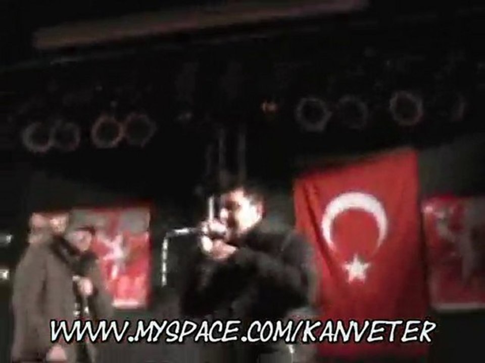 kan ve ter sound check Hip Hop Jam 2007 Luise