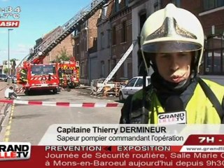 Incendie meurtrier d'une maison de Lille-Sud