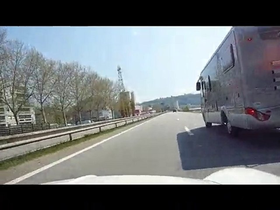 Automobiles BMC - Essai sur route du Shorting Break