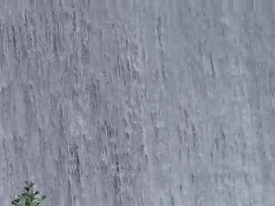 Çaykara ataköy belde mevki yapay şelaler