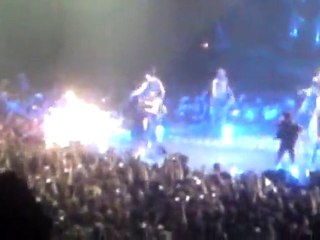 Concert Lady Gaga à Strasbourg - Téléphone