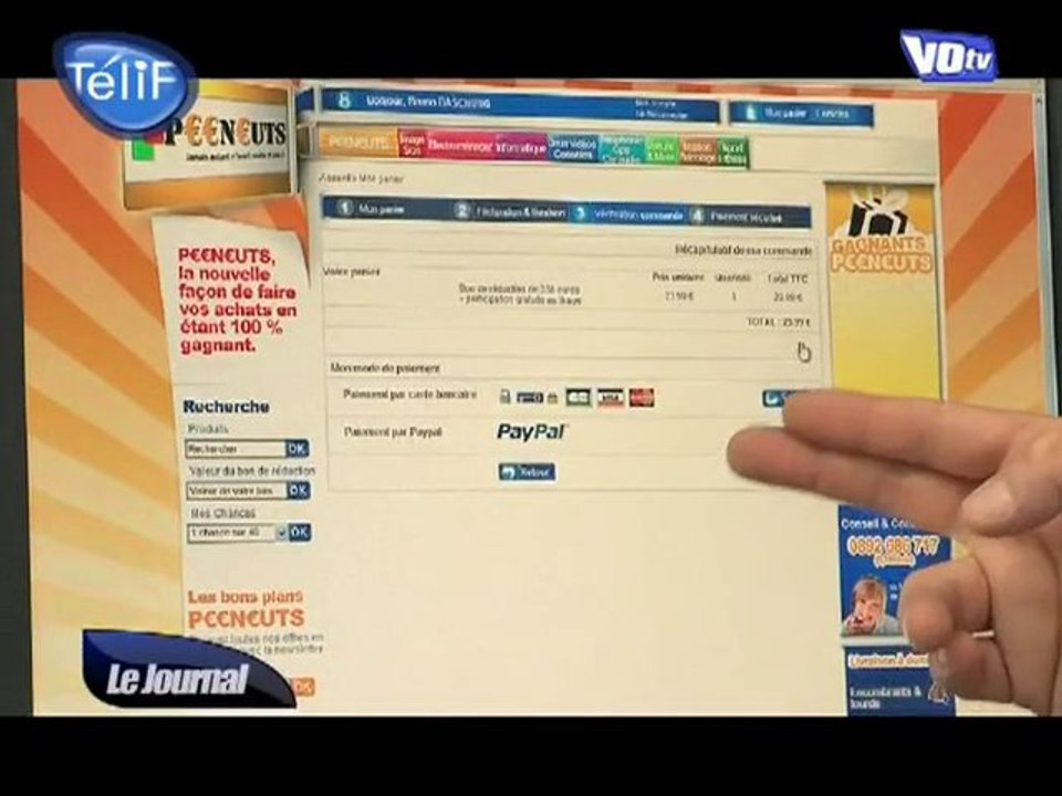 Jouy-le-Moutier: gagner gros pour "peanuts"