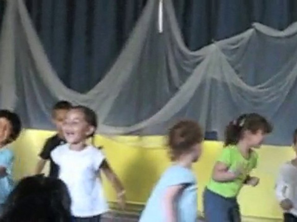 Spectacle de danse école de Lazhar