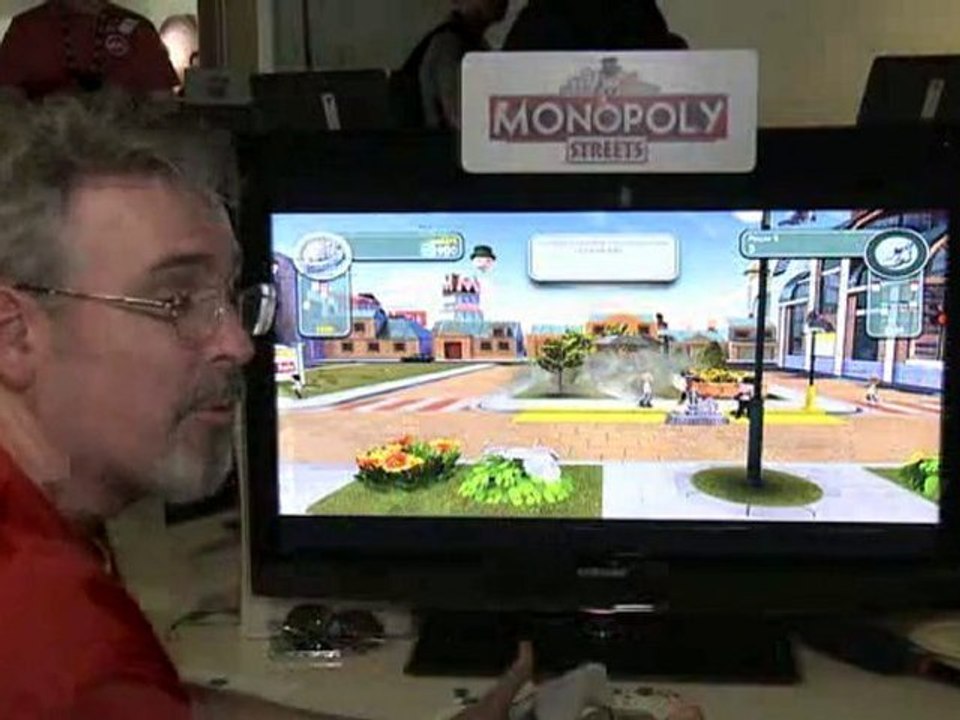 Monopoly Streets - E3 2010 Reveal Interview