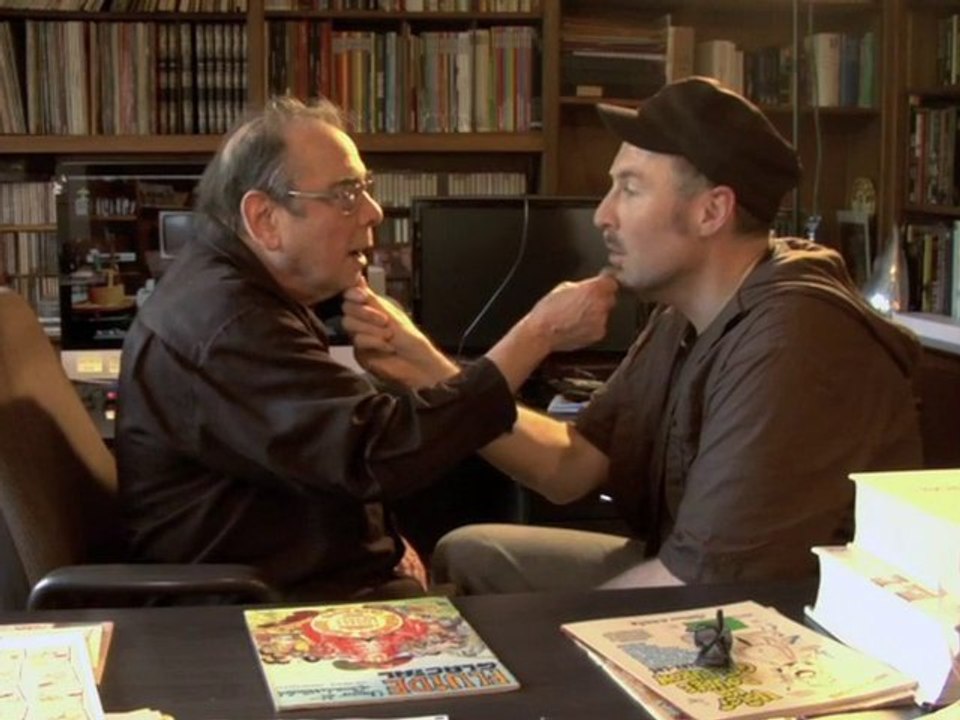 GOTLIB me tire la barbichette !