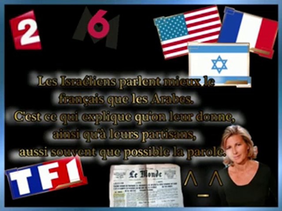 PALESTINE  L'INJUSTICE OCCIDENTALE. TF1, M6 ET COMPAGNIE...