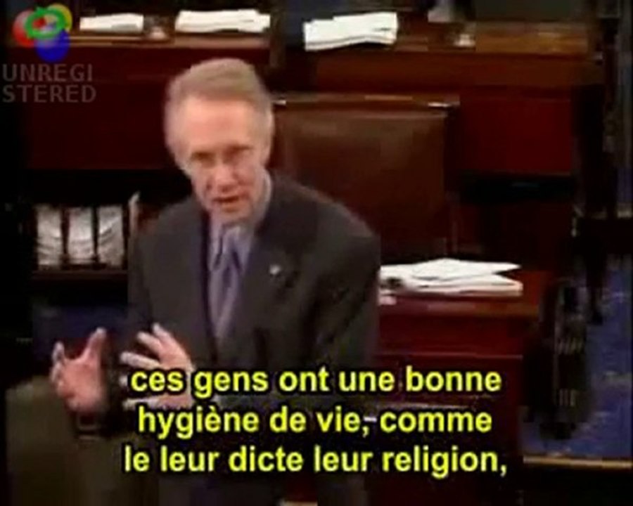 Un sénateur américain défend l'Islam .