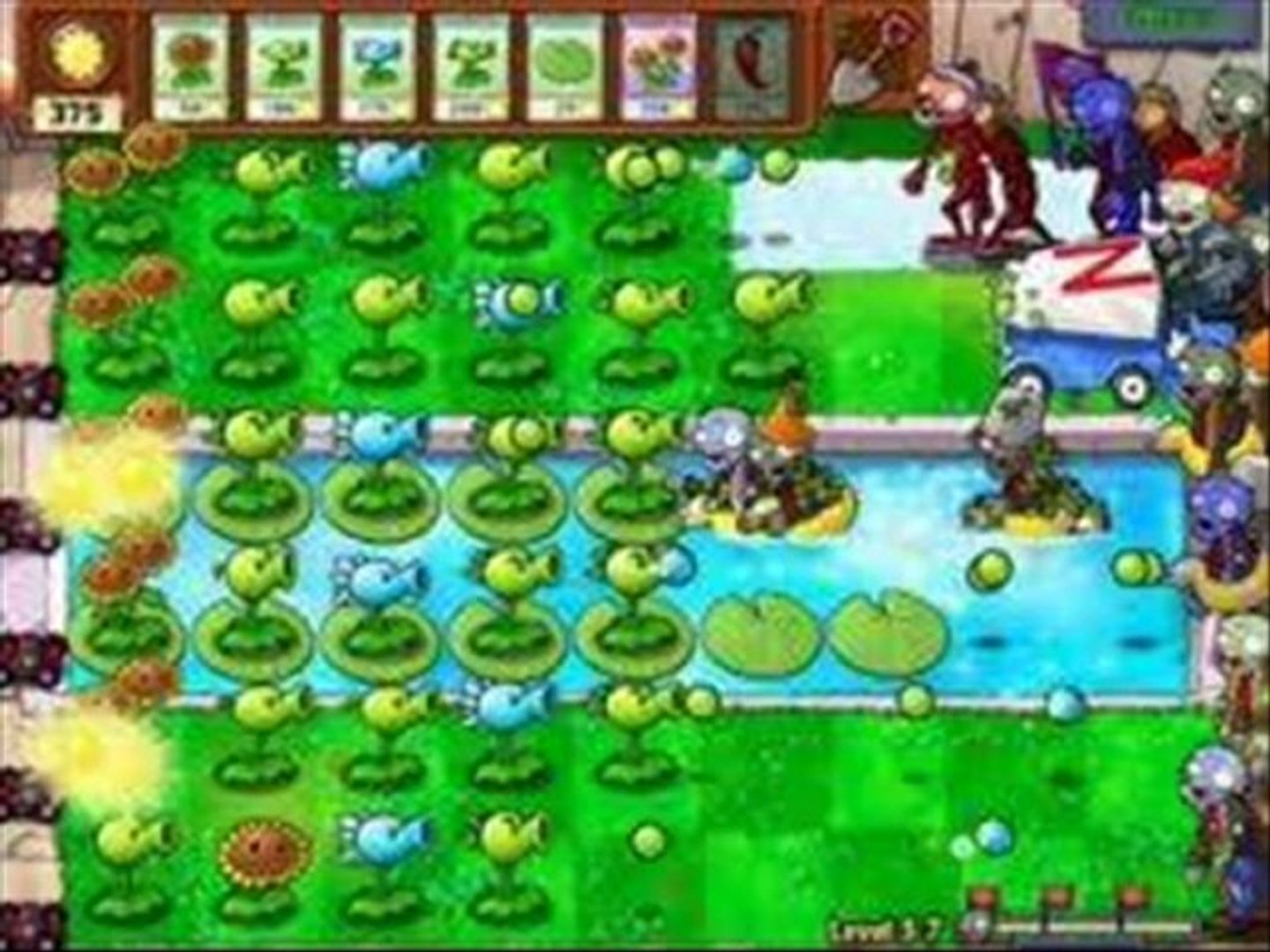 Stream Plants vs. Zombies Zombies on Your lawn by Crumkid4