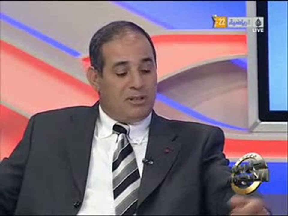 Badou Zaki sur Aljazzera 7