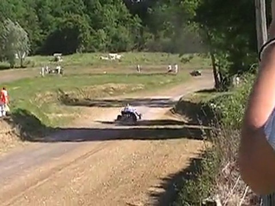 2ème manche 652 Esclottes 22 et 23 Mai 2010