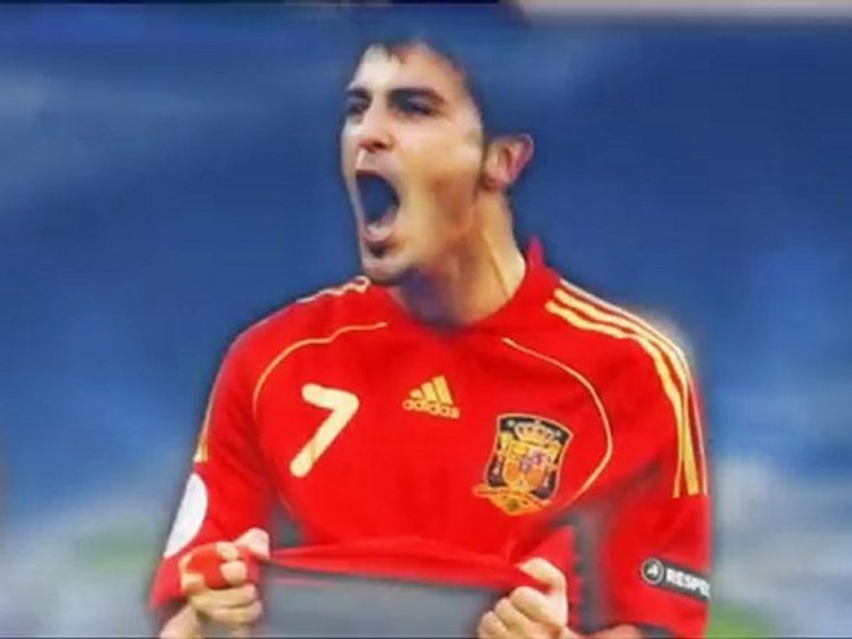 David Villa-Bracelona Dream Comes True