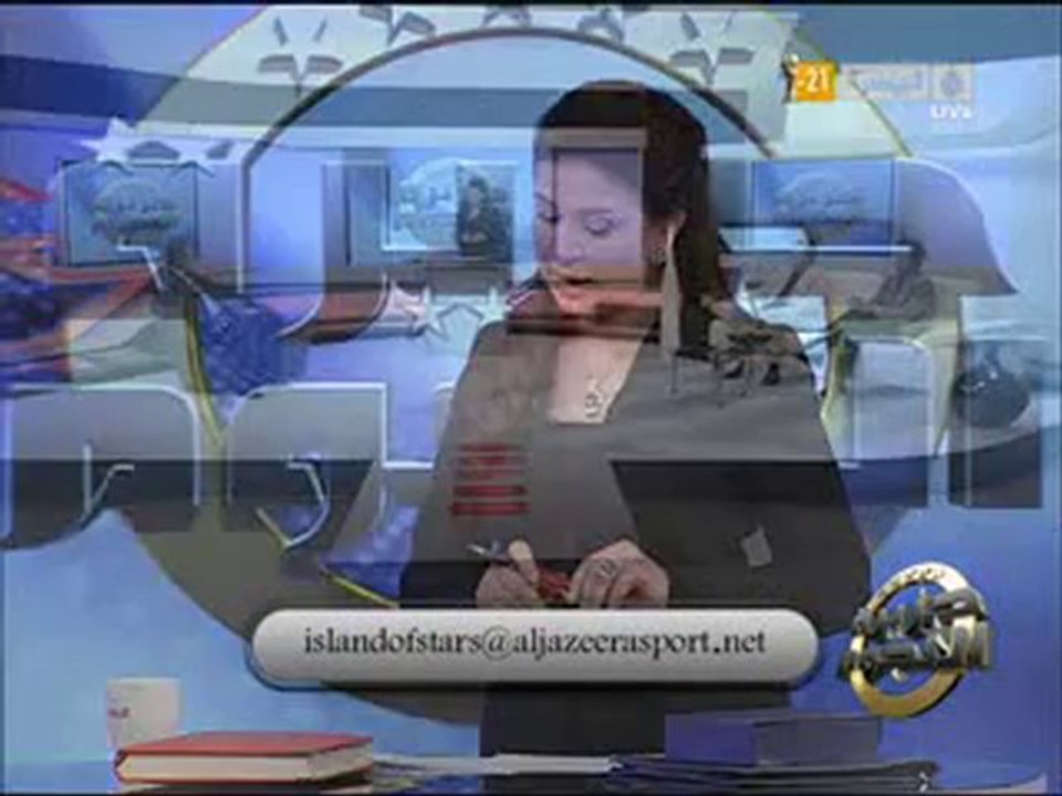 Badou Zaki sur Aljazzera 11