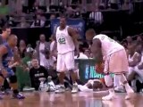 Point guards Nate Robinson and Rajon Rondo team up to lead t
