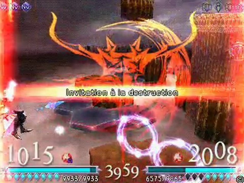 DISSIDIA-kuja versus Djidane