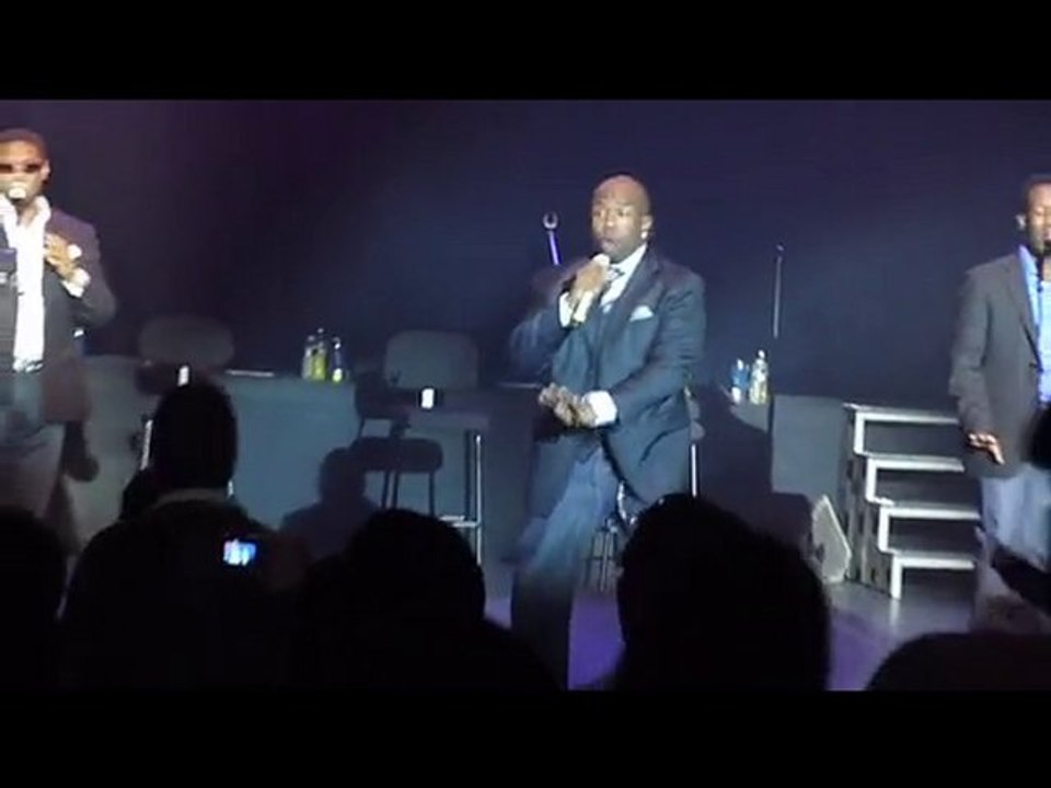 Boyz II Men Motown Session live à Nantes