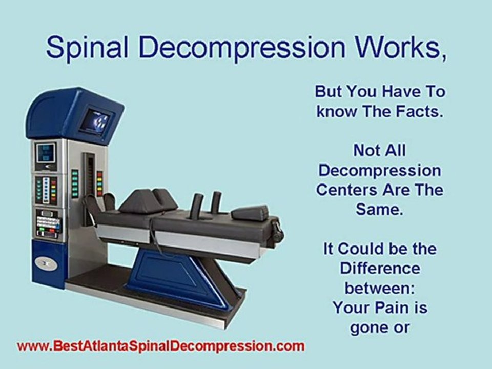Spinal Decompression For Sciatica, Back & Neck Pain in Wood