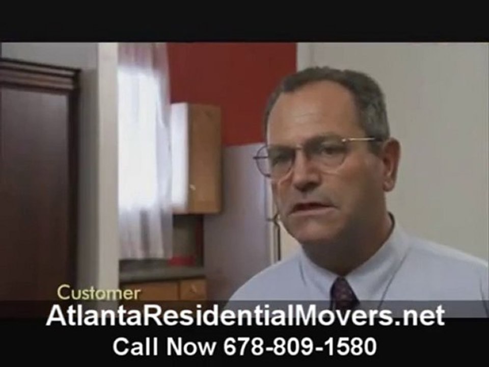 Atlanta Residential Movers At Works