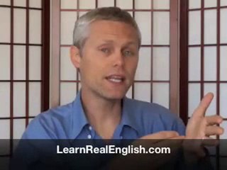 Speak Fluent English Video Rule # 1