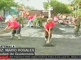 Comienza labores de limpieza en Guatemala