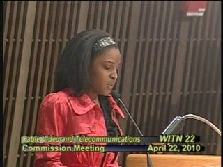 People in opposition to Comcast Cable Part Seven