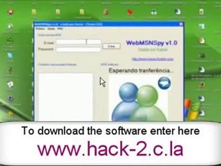 Hack MSN passwords in seconds!