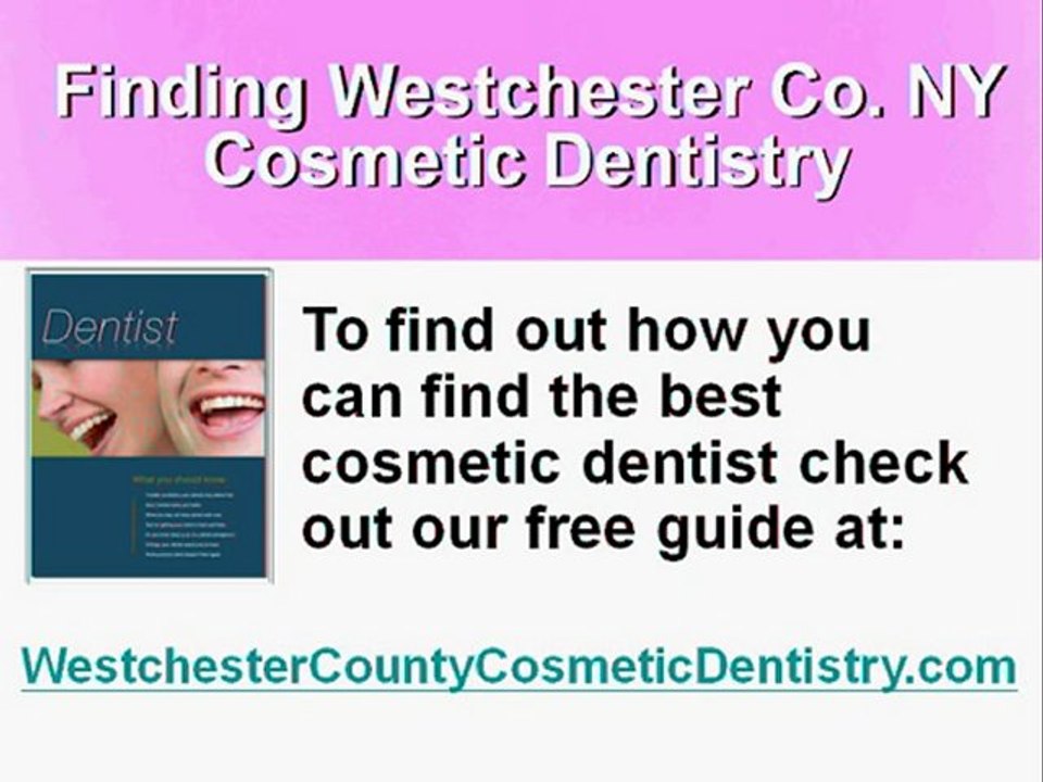 Cosmetic Dentistry FAQ side effects Westchester County NY