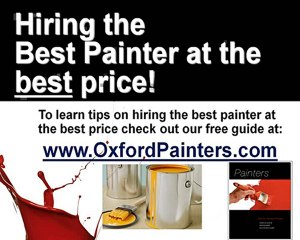 Oxford Painters - Get the best rate for your Painter!