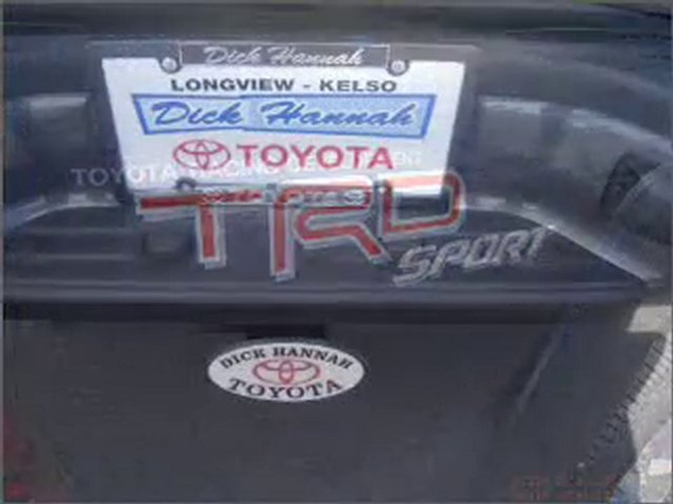 New 2010 Toyota Tacoma Kelso WA - by EveryCarListed.com