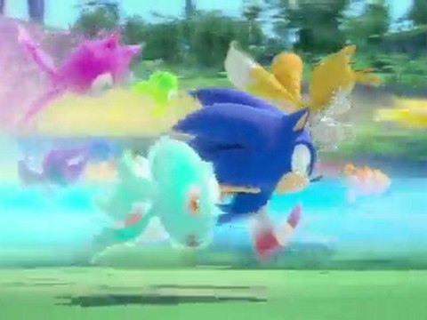 Sonic Colors - Trailer Wii DS E3 2010 Geek4life.fr