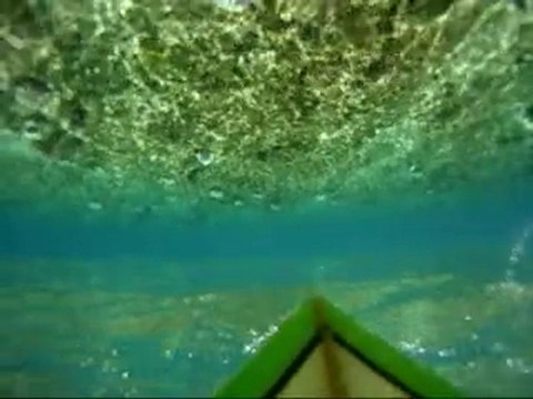 Surfing session Maldives