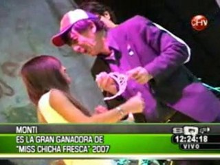 monty Miss Chicha Fresca