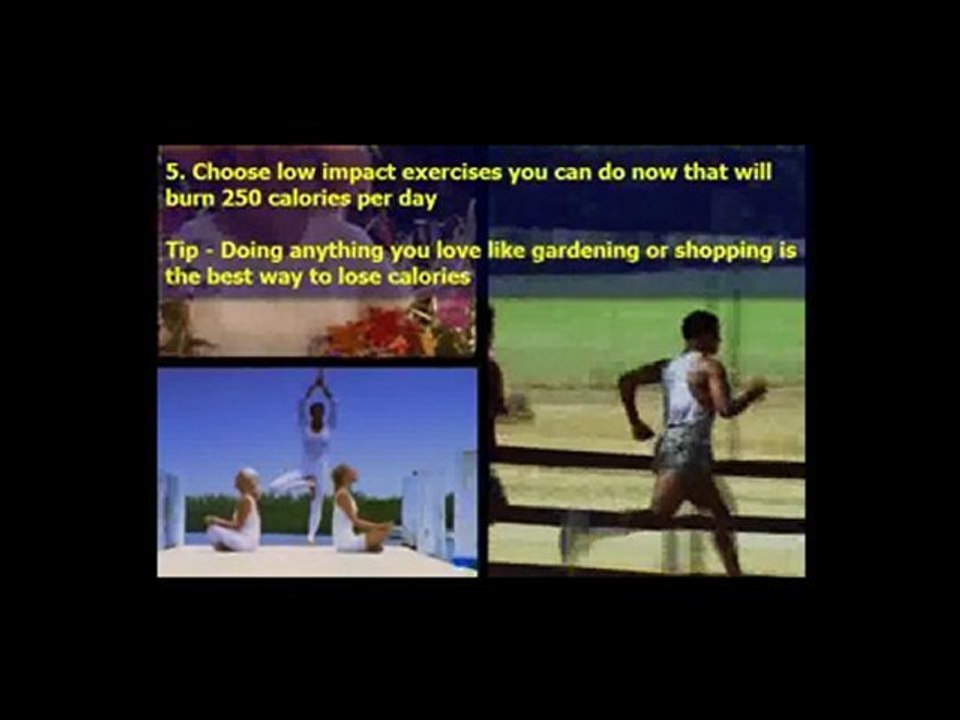 Lose weight by measuring regularly