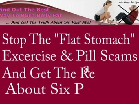 Weird abs training to burn belly fat and show off your six