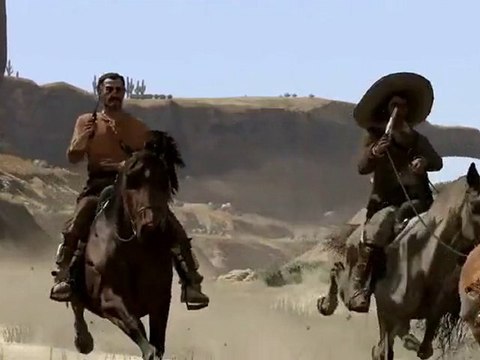 Court-métrage Red Dead Redemption Teaser