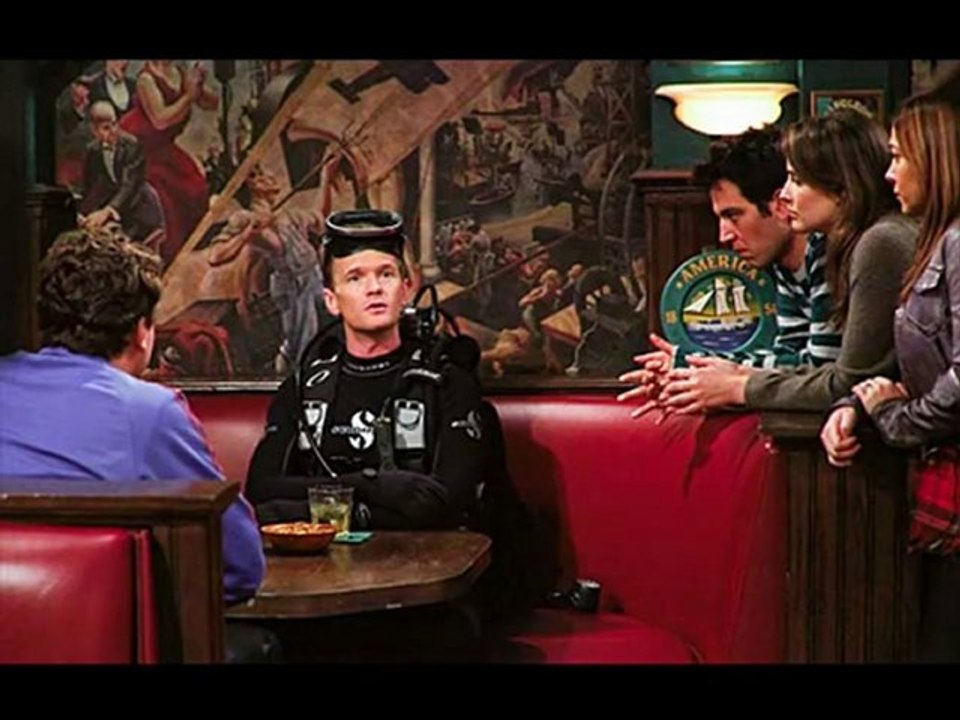 How I Met Your Mother Season 5 Episode 8 The Playbook