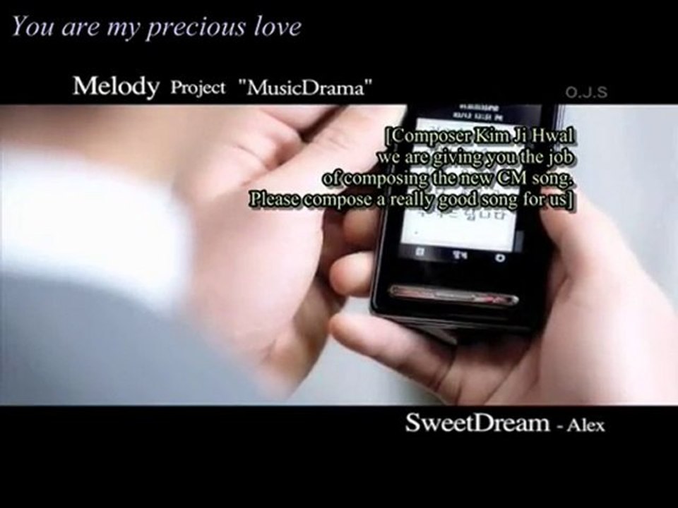 Melody project 01 - Sweet dreams