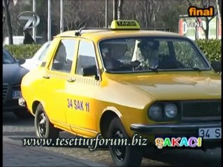 Şakacı Proğramı Taksi Şakası Taksi İkiye Ayrılıyor