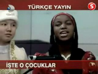 Ordunun Dereleri (Nijeryalı Kız Söylüyor)