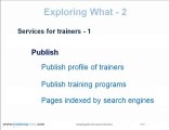 Services For Trainers And Training Companies – Training ...