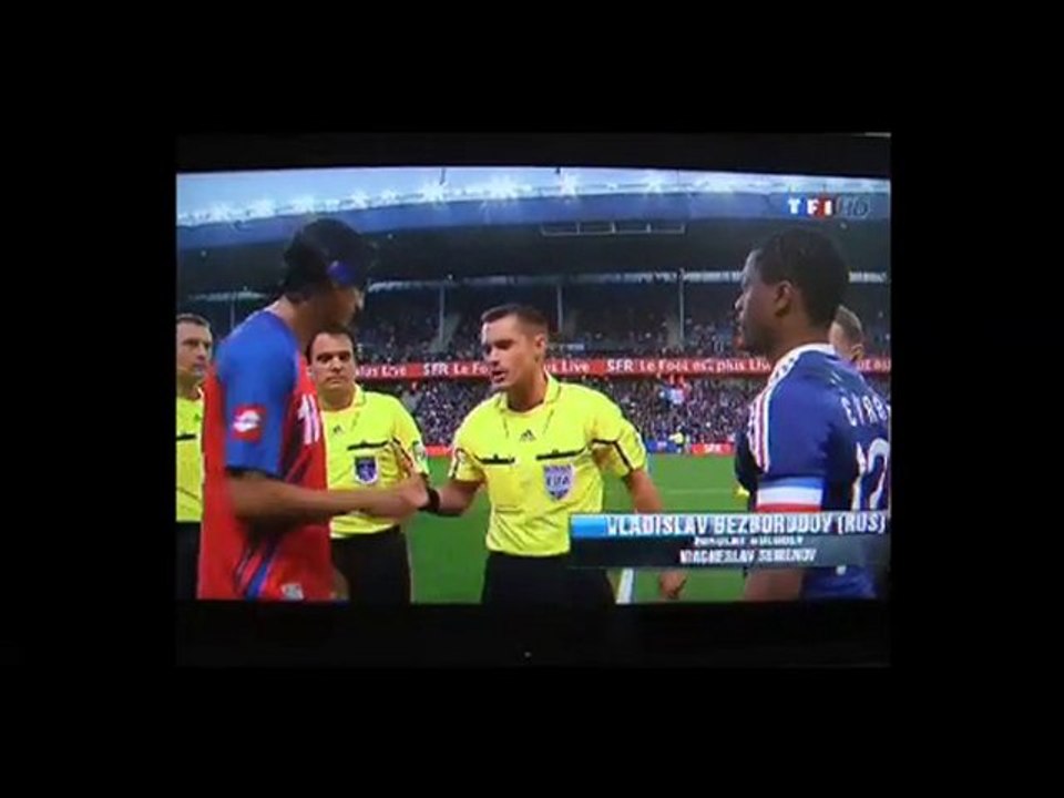 France - Costa Rica : On s'échange nos slips !?