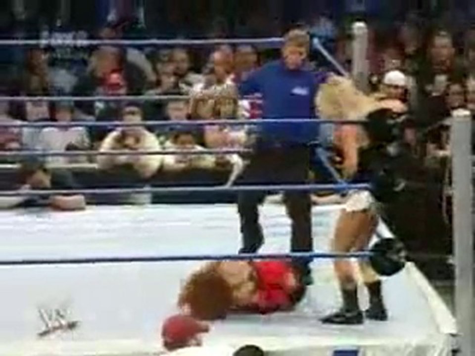 Kristal Vs Jillian (Uncovered match)