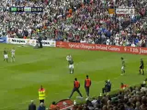 Algerie vs Ireland Resume 1ere Mi-temps