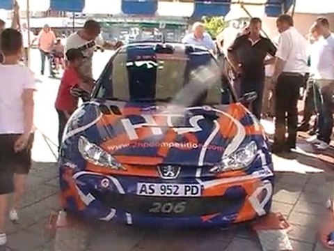 VERIF RALLYE DE MEZIDON 2010