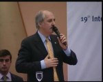 Numan Kurtulmuş: ''Bütün Dünyanın Kurtuluş Sesi Olmalıyız!''