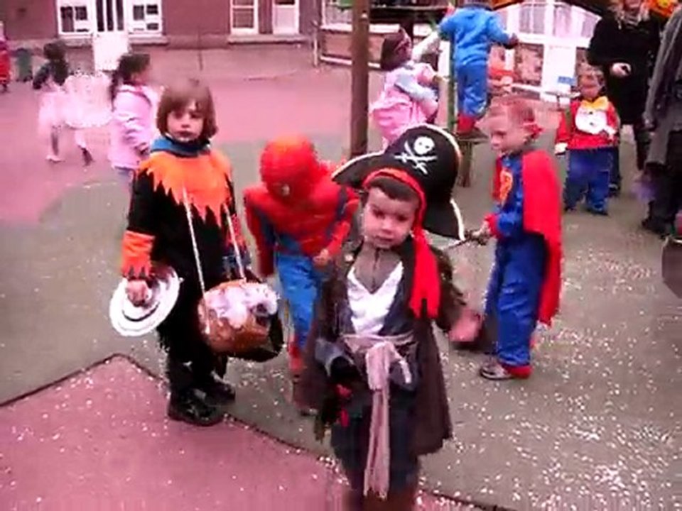 Carneval de l'école Esteban 03/04/2009