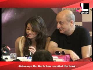Aishwarya Unveils The Book 'Again'